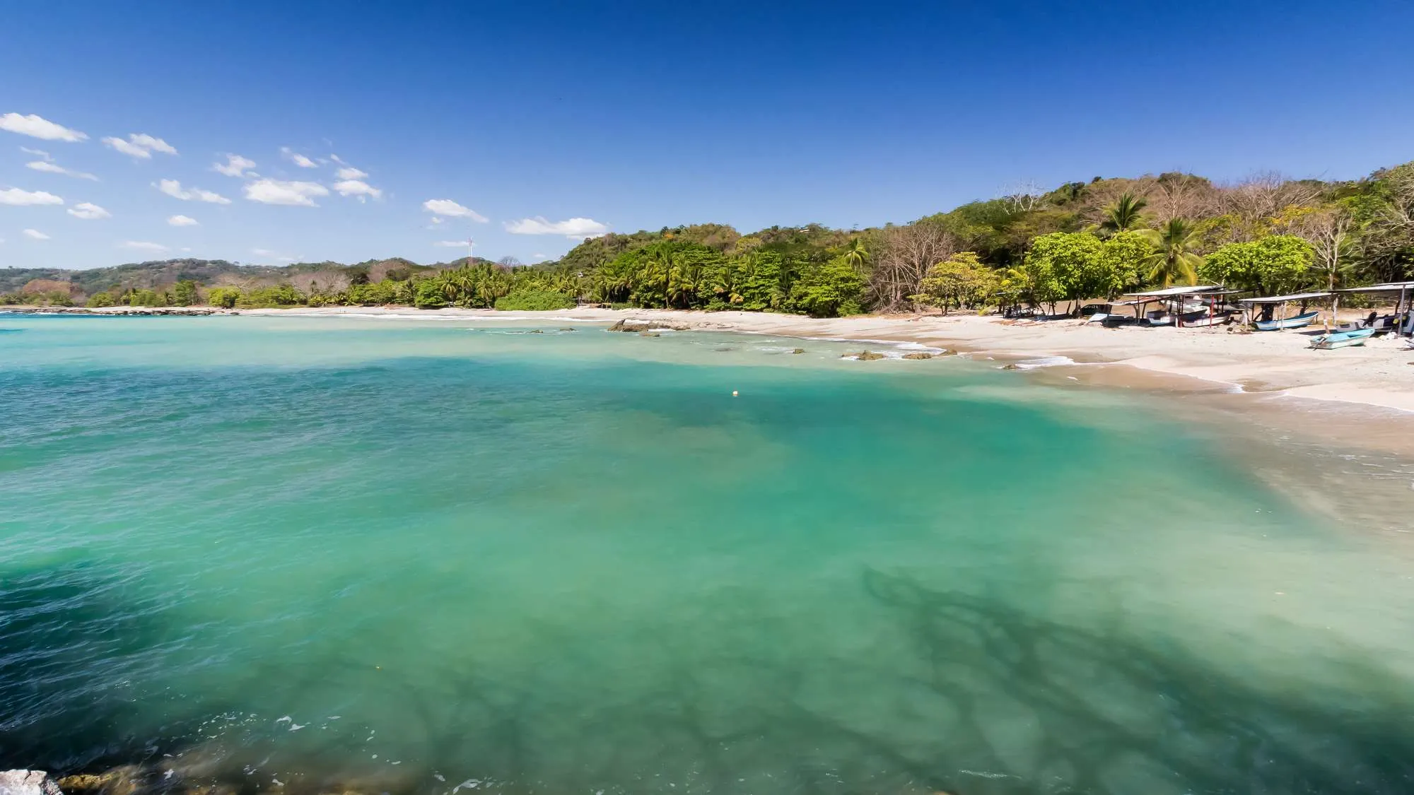 Samara Beach in Guanacaste, Costa Rica